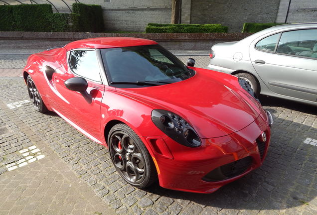 Alfa Romeo 4C Launch Edition