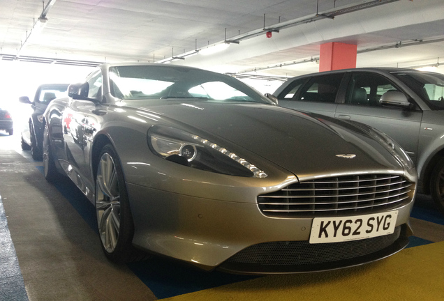 Aston Martin DB9 2013