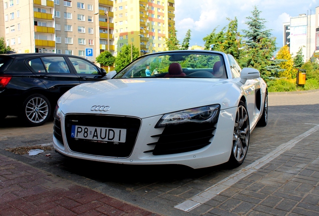 Audi R8 V8 Spyder