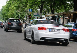 Audi RS5 Cabriolet B8