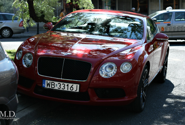 Bentley Continental GT V8