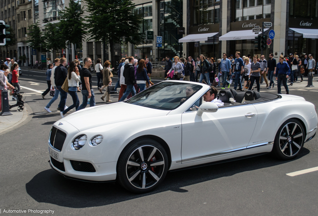 Bentley Continental GTC V8 S