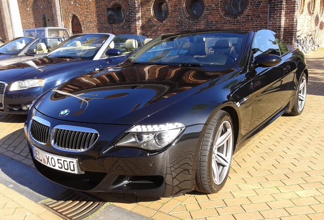 BMW M6 E64 Cabriolet