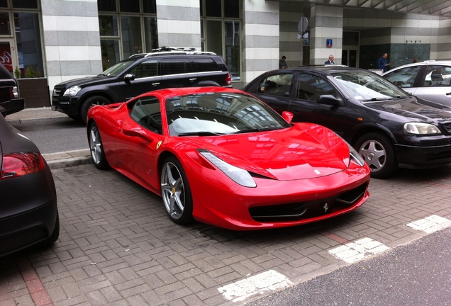 Ferrari 458 Italia