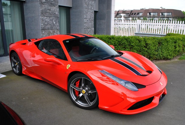 Ferrari 458 Speciale