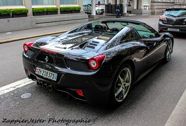 Ferrari 458 Spider