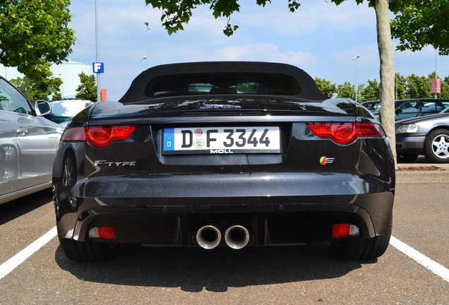 Jaguar F-TYPE S Convertible