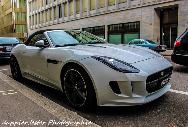 Jaguar F-TYPE S V8 Convertible