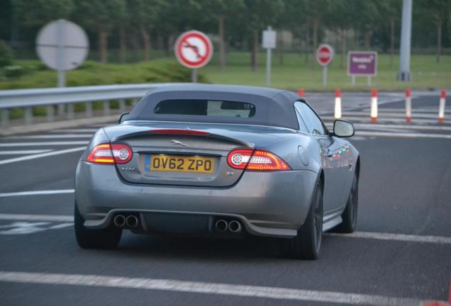 Jaguar XKR Convertible 2012