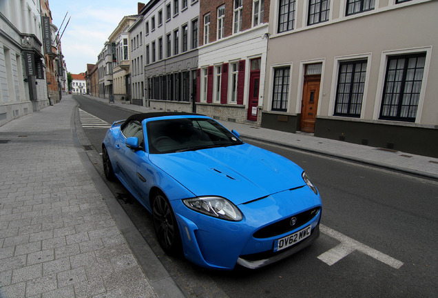 Jaguar XKR-S Convertible 2012