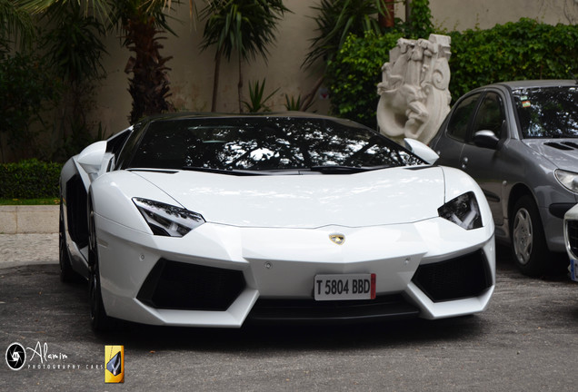 Lamborghini Aventador LP700-4 Roadster