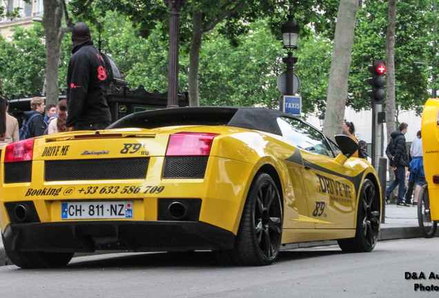 Lamborghini Gallardo Spyder