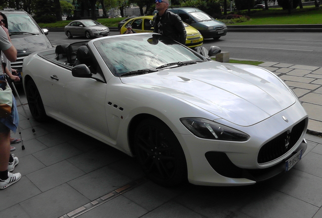 Maserati GranCabrio MC