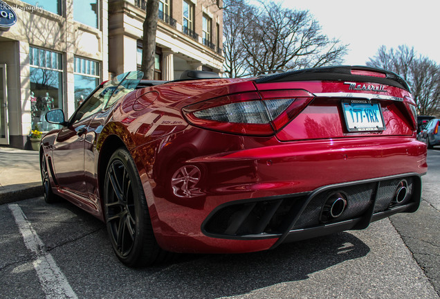 Maserati GranCabrio MC