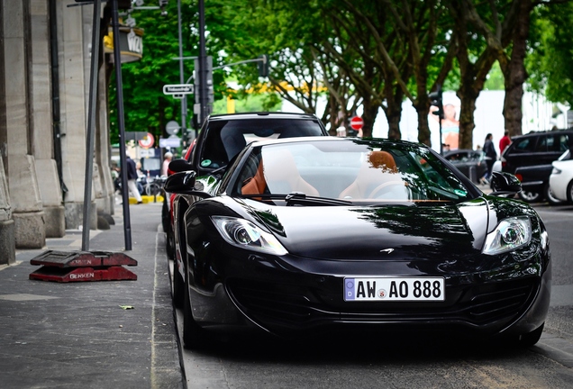 McLaren 12C Spider