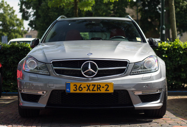 Mercedes-Benz C 63 AMG Estate 2012