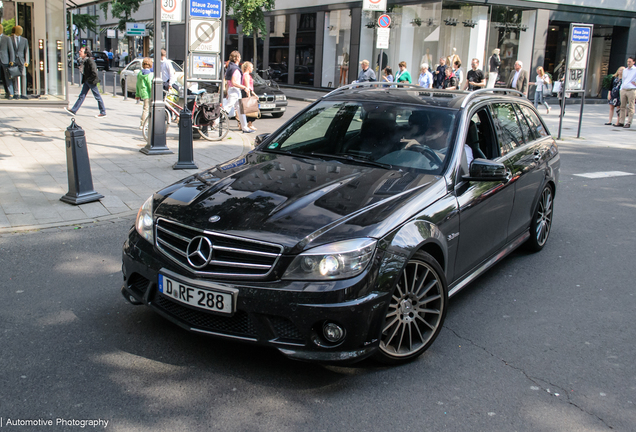 Mercedes-Benz C 63 AMG Estate