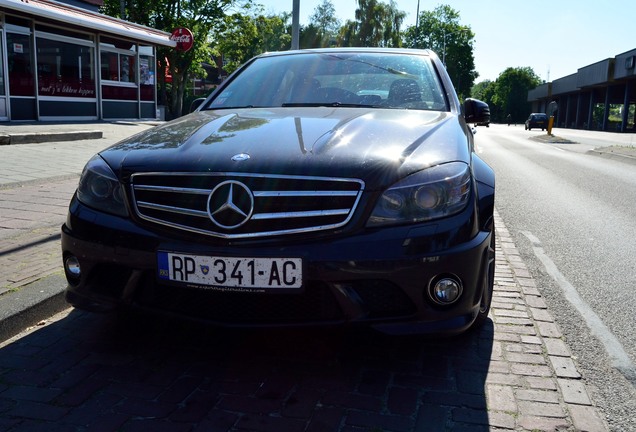 Mercedes-Benz C 63 AMG W204