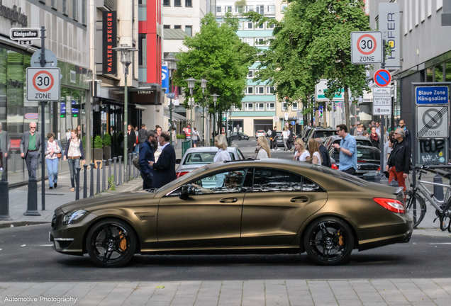 Mercedes-Benz CLS 63 AMG C218