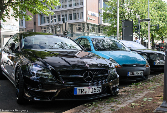 Mercedes-Benz CLS 63 AMG C218