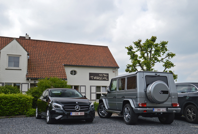 Mercedes-Benz G 63 AMG 2012