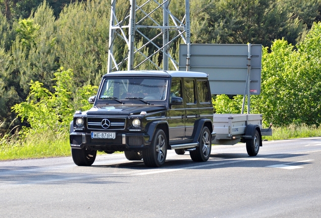 Mercedes-Benz G 63 AMG 2012