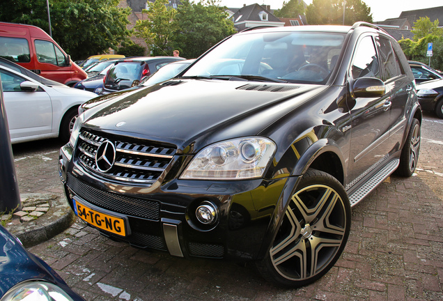 Mercedes-Benz ML 63 AMG W164