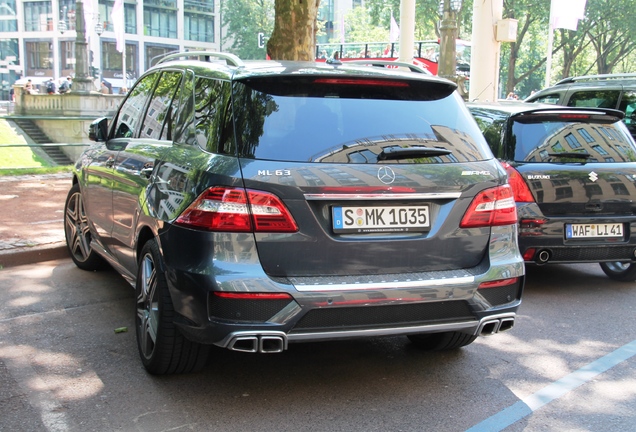 Mercedes-Benz ML 63 AMG W166