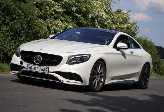 Mercedes-Benz S 63 AMG Coupé C217