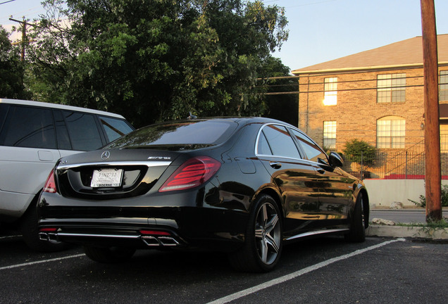 Mercedes-Benz S 63 AMG V222