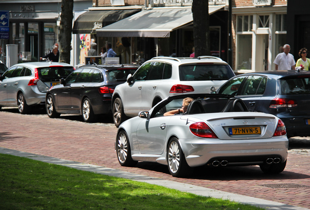 Mercedes-Benz SLK 55 AMG R171