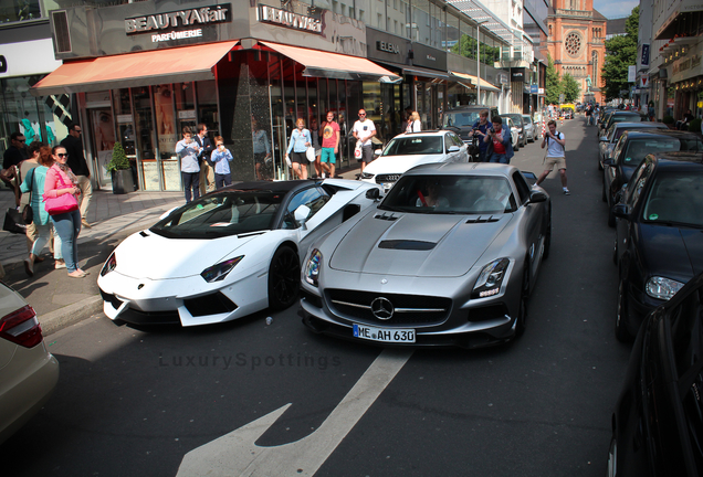 Mercedes-Benz SLS AMG Black Series