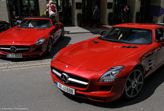 Mercedes-Benz SLS AMG