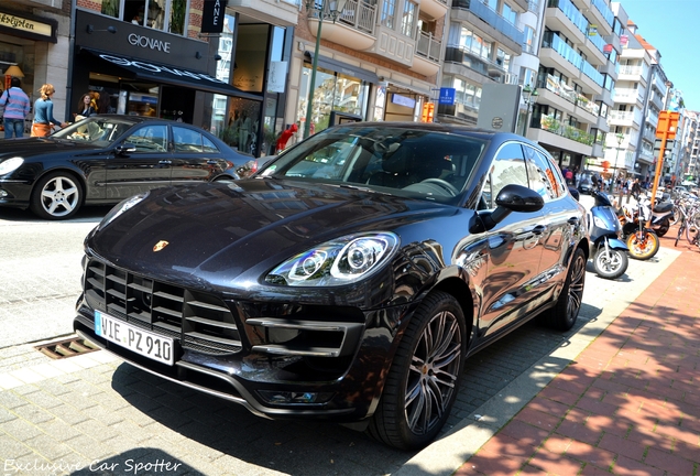 Porsche 95B Macan Turbo