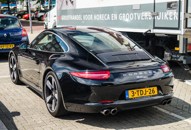 Porsche 991 50th Anniversary Edition