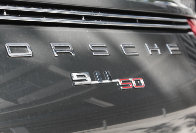 Porsche 991 50th Anniversary Edition