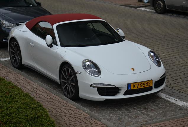 Porsche 991 Carrera 4S Cabriolet MkI