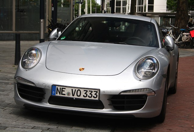 Porsche 991 Carrera S MkI