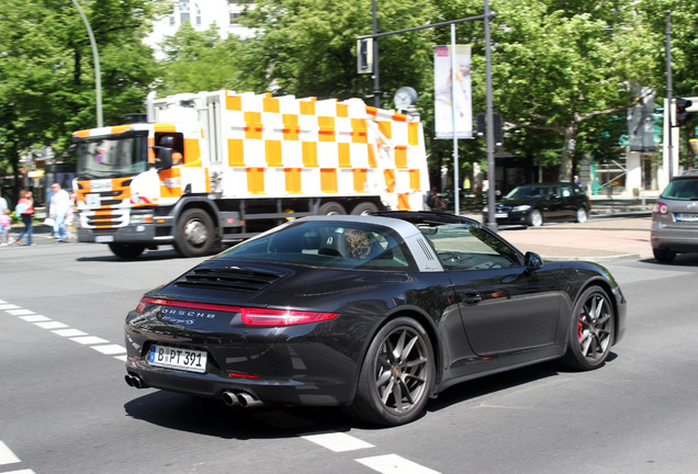 Porsche 991 Targa 4S MkI