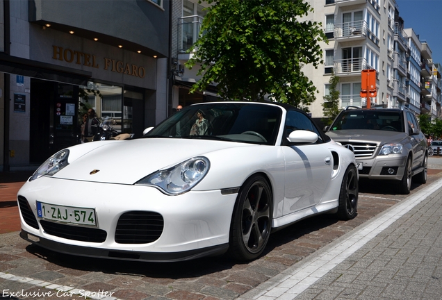 Porsche 996 Turbo Cabriolet