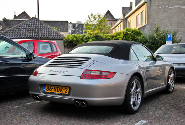 Porsche 997 Carrera 4S Cabriolet MkI