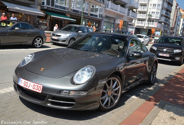 Porsche 997 Targa 4S MkI