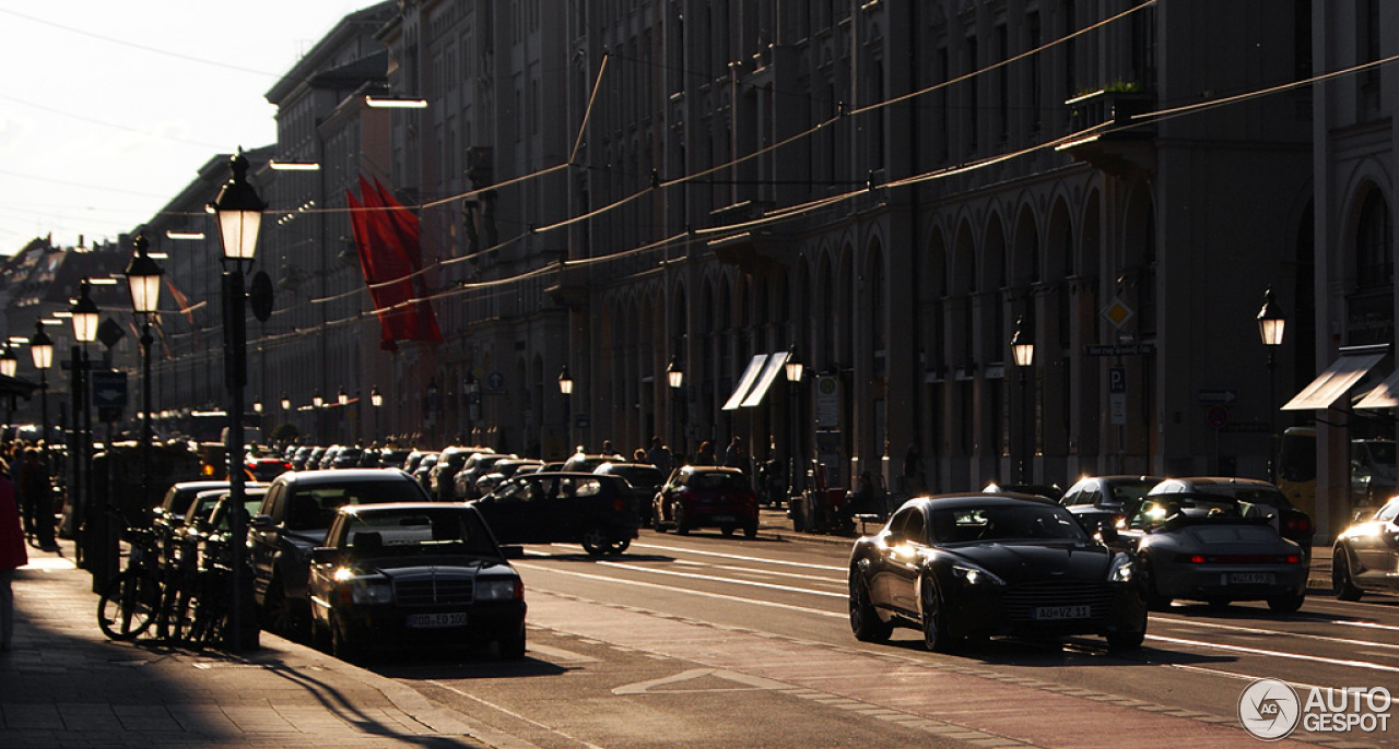 Aston Martin Rapide S