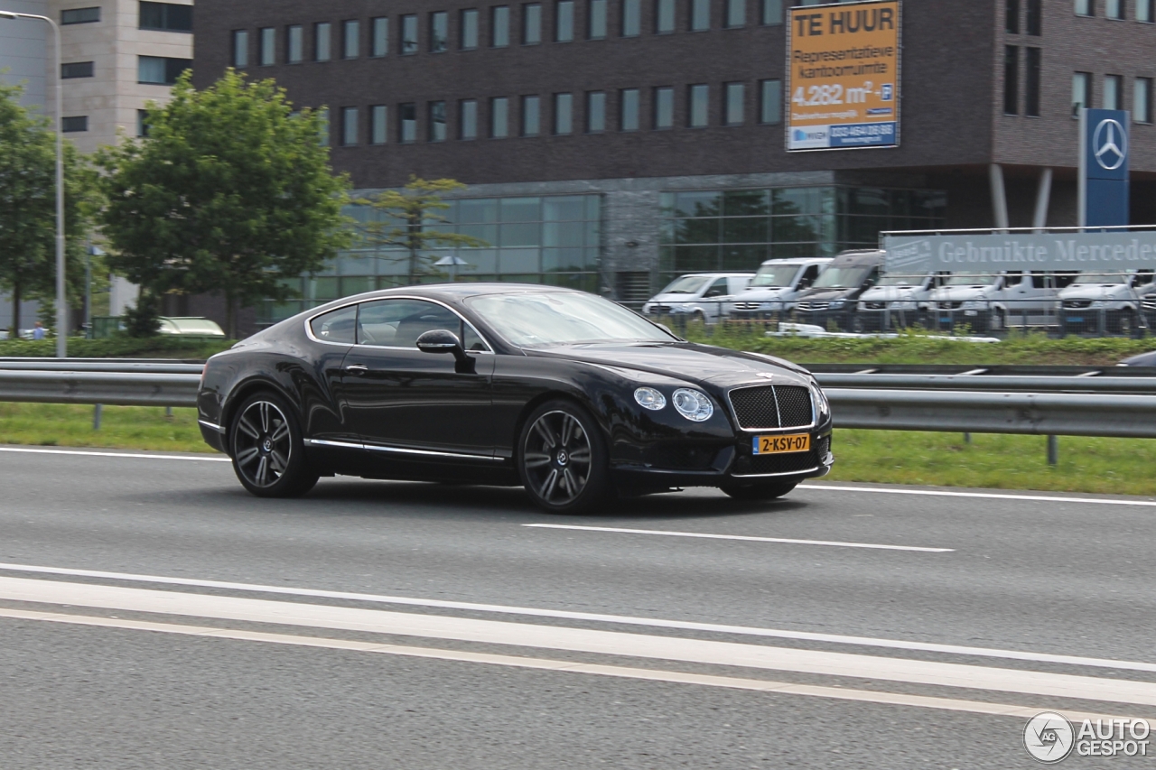 Bentley Continental GT V8