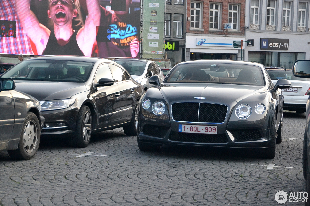 Bentley Continental GT V8 S