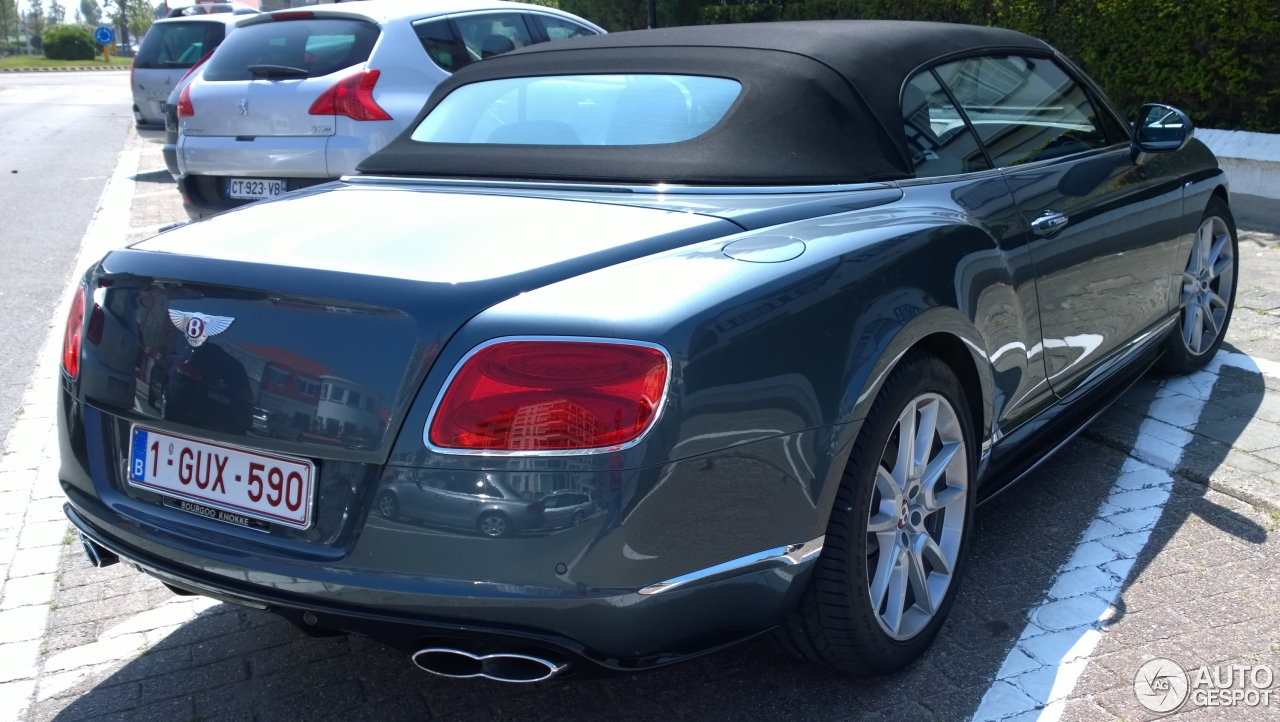 Bentley Continental GTC V8 S