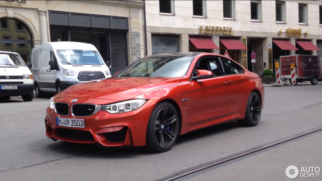 BMW M4 F82 Coupé