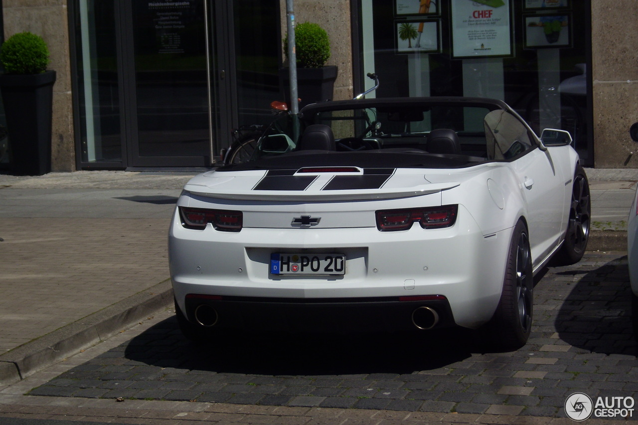 Chevrolet Camaro SS Convertible