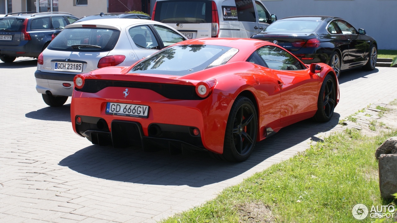 Ferrari 458 Speciale