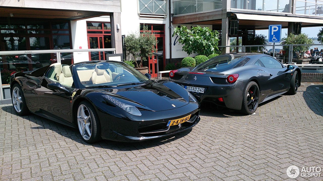 Ferrari 458 Spider